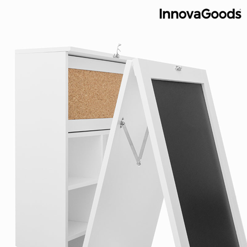 Scrivania da Muro Pieghevole InnovaGoods - zannishop