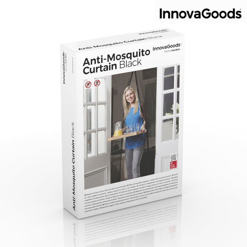 Cortina Mosquitera InnovaGoods