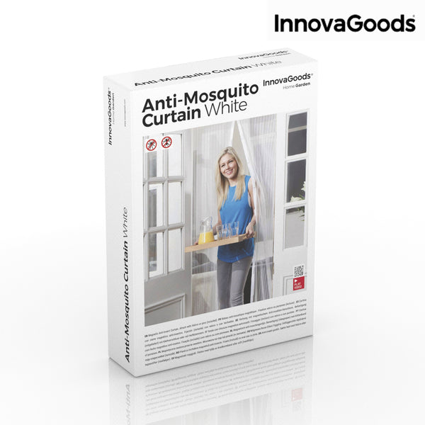 Cortina Mosquitera InnovaGoods