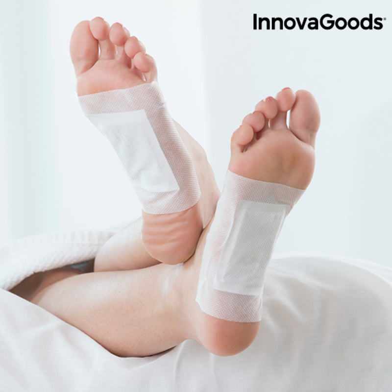 Innovagoods Detox Foot Patches (pack de 10)