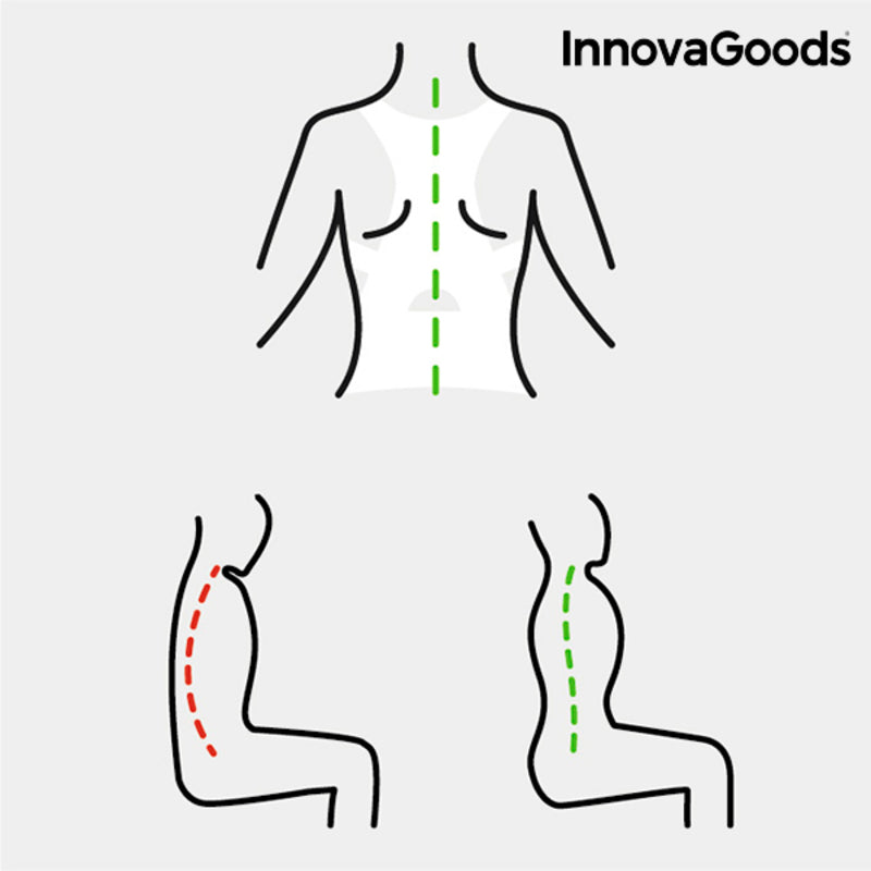 Correttore Posturale Magnetico per Schiena InnovaGoods