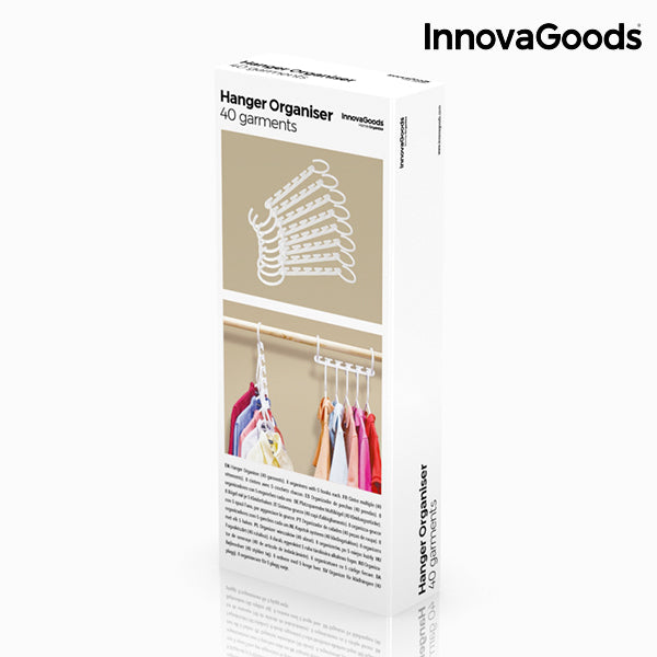 Bust Organizer für 40 Innovagoods -Kleidungsstücke (24 Stücke)