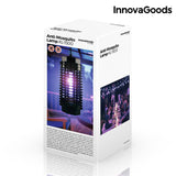 KL-1500 Innovagoods 4W Black Anti-Media Lampe