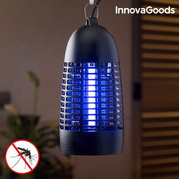 Lámpara Antimosquitos KL-1600 InnovaGoods 4W Negro