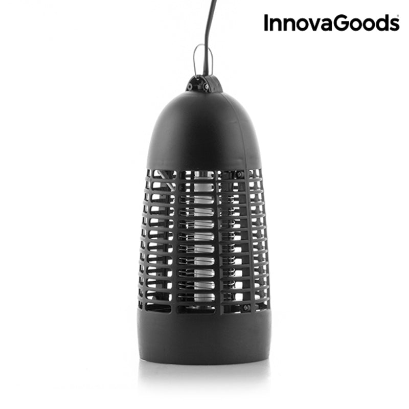 KL-1600 Innovagoods 4W Black Anti-Media Lampe