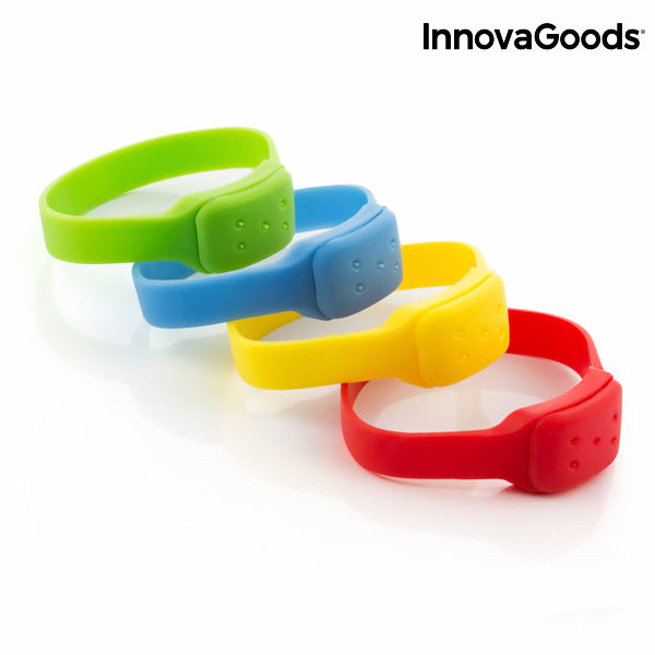 Bracciale Antizanzare alla Citronella InnovaGoods