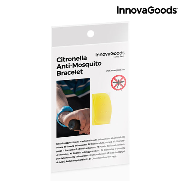 Bracciale Antizanzare alla Citronella InnovaGoods