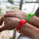 Bracciale Antizanzare alla Citronella InnovaGoods