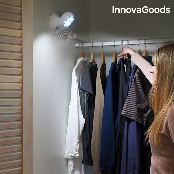 Lampada LED con Sensore di Movimento InnovaGoods