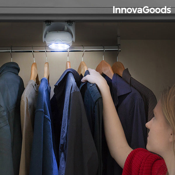 Lampada LED con Sensore di Movimento InnovaGoods