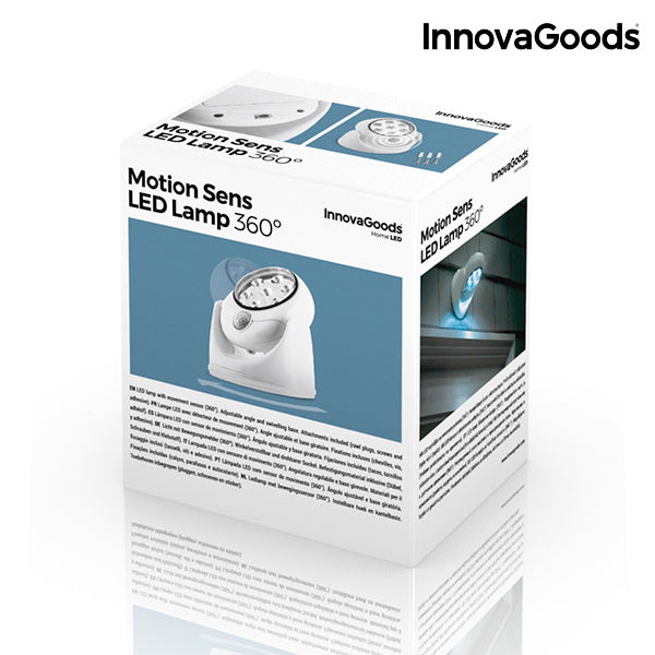 Lampada LED con Sensore di Movimento InnovaGoods