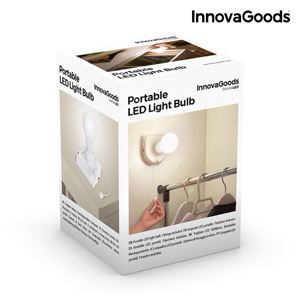 Lampadina LED Portatile InnovaGoods