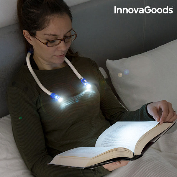 Luce LED da Lettura da Collo InnovaGoods