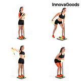 Pedana Fitness per Glutei e Gambe con Guida per Esercizi InnovaGoods