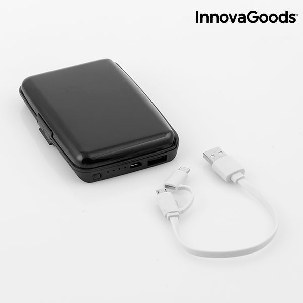 Portatessere di Sicurezza e Power Bank InnovaGoods