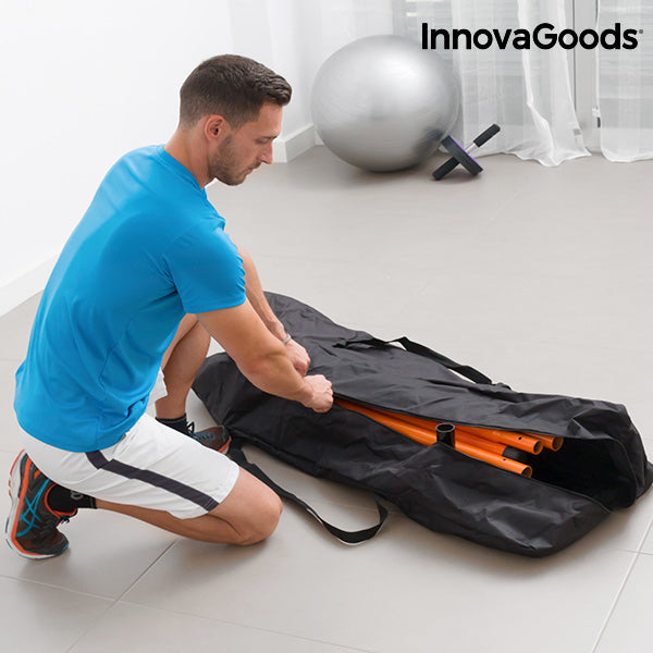 Attrezzo per Trazioni e Fitness con Manuale di Esercizi InnovaGoods