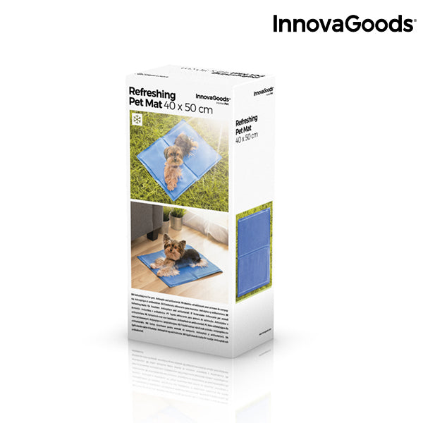 InnovaGoods Kühlmatte für Haustiere (40 x 50 cm)