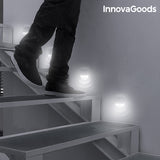 LED con Sensore di Movimento InnovaGoods (Pacco da 2)