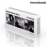 LED con Sensore di Movimento InnovaGoods (Pacco da 2)