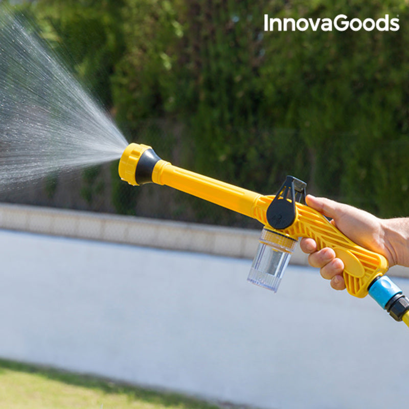 InnovaGoods 8 in 1 Wasserpistole mit Tank 