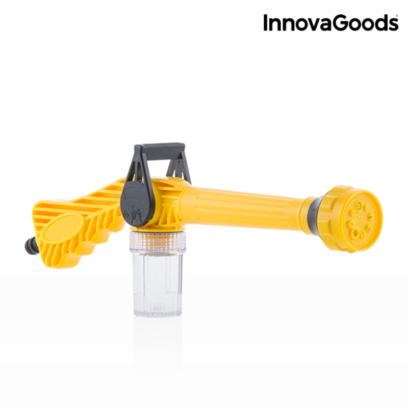 InnovaGoods 8 in 1 Wasserpistole mit Tank 