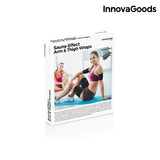 Fasce Sportive con Effetto Sauna per Braccia e Gambe InnovaGoods (Pacco da 4)