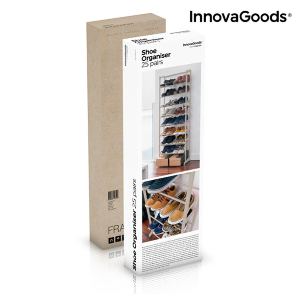 Innovagoods Schuhständer (25 Paar)