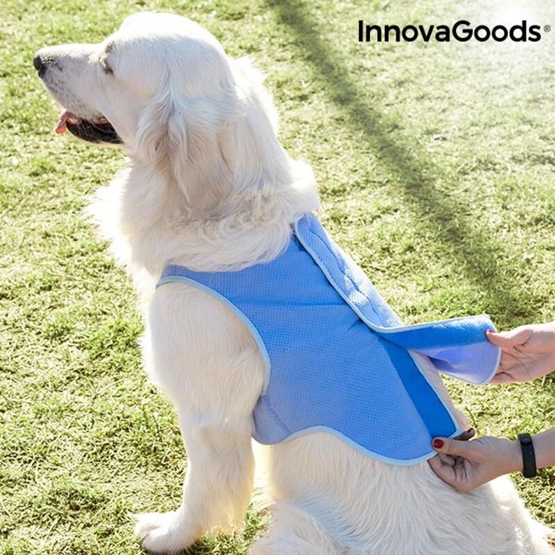 Gilet Rinfrescante per Animali Domestici Grandi InnovaGoods - L