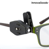 Clip LED per Occhiali 360° InnovaGoods (Pacco da 2)