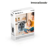 InnovaGoods Box Bodenventilator Ø 30 cm 50 W Weißgrau