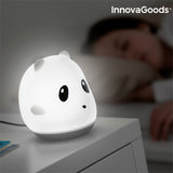 Panda innovagoods panda silicone rechargeable lampe tactile