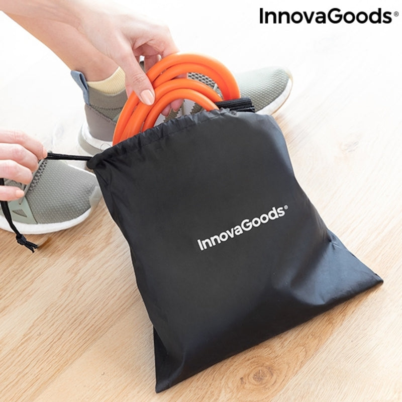 Cintura con Bande di Resistenza per Glutei e Manuale per gli Esercizi Bootrainer InnovaGoods