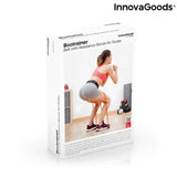 Cintura con Bande di Resistenza per Glutei e Manuale per gli Esercizi Bootrainer InnovaGoods