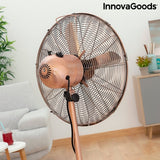 Ventilatore a Piantana Copper Retro InnovaGoods Ø 40 cm 55W