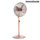 Ventilatore a Piantana Copper Retro InnovaGoods Ø 40 cm 55W