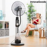 Standventilador und -vernebler mit Fernbedienung InnovaGoods Ø 40 cm 70W