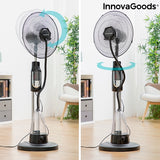 Standventilador und -vernebler mit Fernbedienung InnovaGoods Ø 40 cm 70W