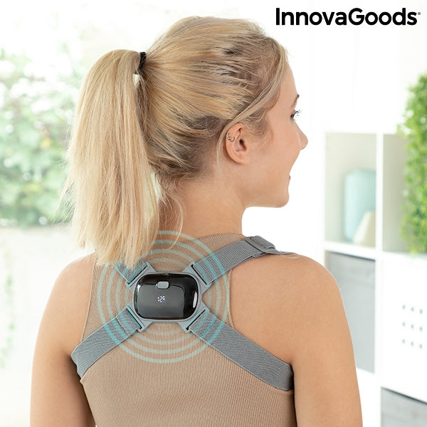 Traineur de posture rechargeable intelligent avec vibration viback innovagoods