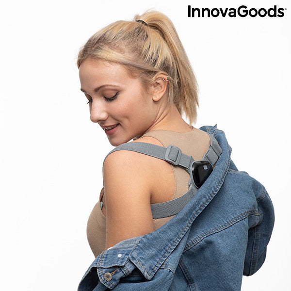 Entrenador de Postura Inteligente Recargable con Vibración Viback InnovaGoods