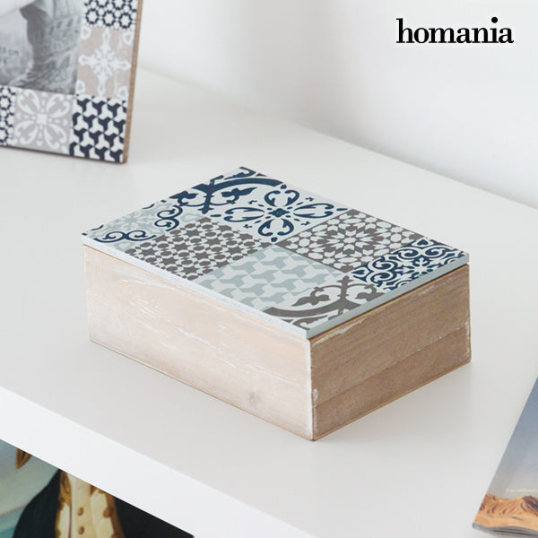 Scatola Decorativa Mosaico by Homania - zannishop