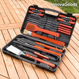 Valigetta Barbecue Barbecase InnovaGoods IG116868 18 Pezzi (Ricondizionati A+)