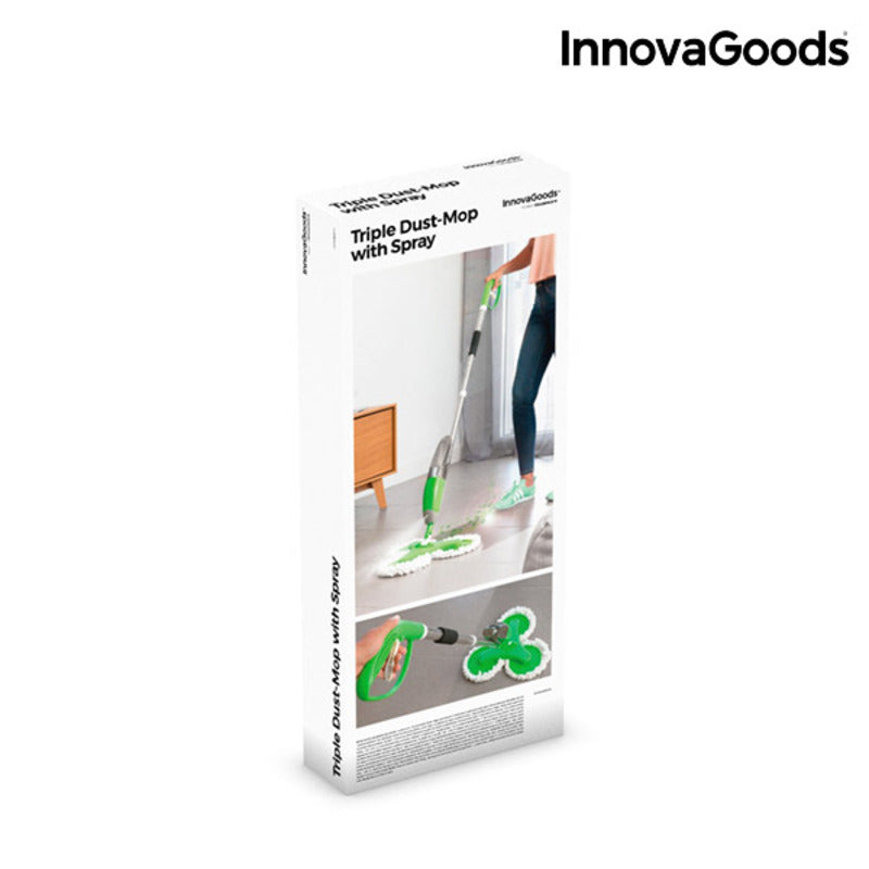 Panno InnovaGoods IG812676 Verde Spray (Ricondizionati A)