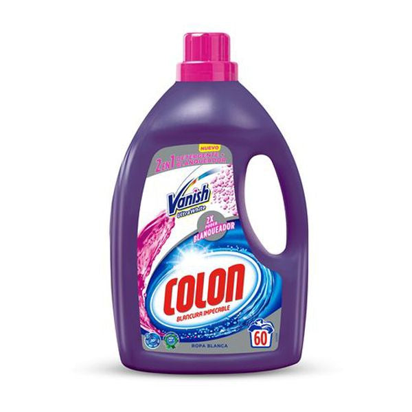 Detersivo Liquido per Bucato Colon Vanish White (60 Lavaggi)