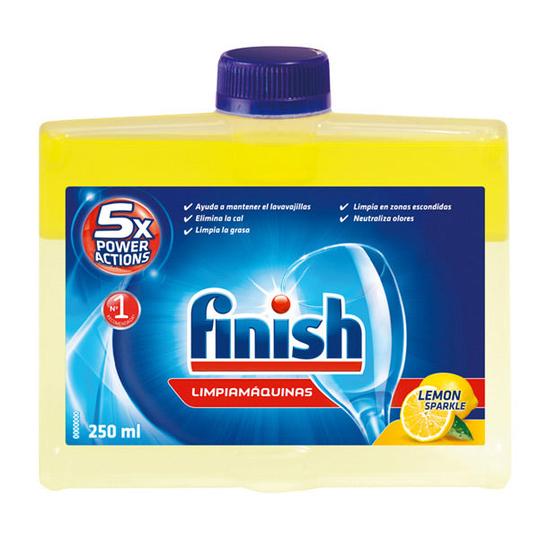 Cura Lavastoviglie Finish Limone 250 ml