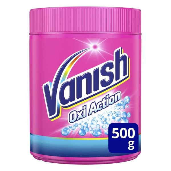 Smacchiatore in Polvere Vanish Oxi Action Pink 500 g