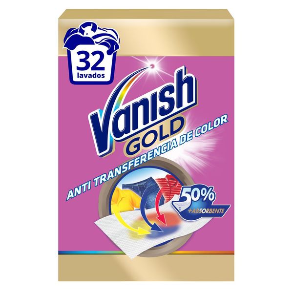 Salviette Assorbi Colore Vanish Gold