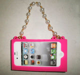 Funda iPhone 4/4S Bolso con Perlas Gadget and Gifts