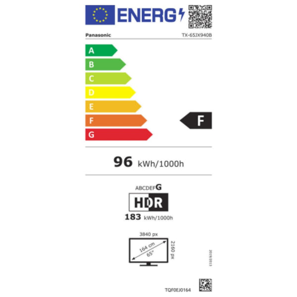 Smart TV Panasonic Corp. TX65JX940 65" 4K ULTRA HD LED WIFI