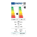 Lavatrice - Asciugatrice LG F4DV7009S2S  9kg / 6kg Acciaio inossidabile 1400 rpm