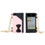 Funda iPhone 4/4S Bolso con Perlas Gadget and Gifts